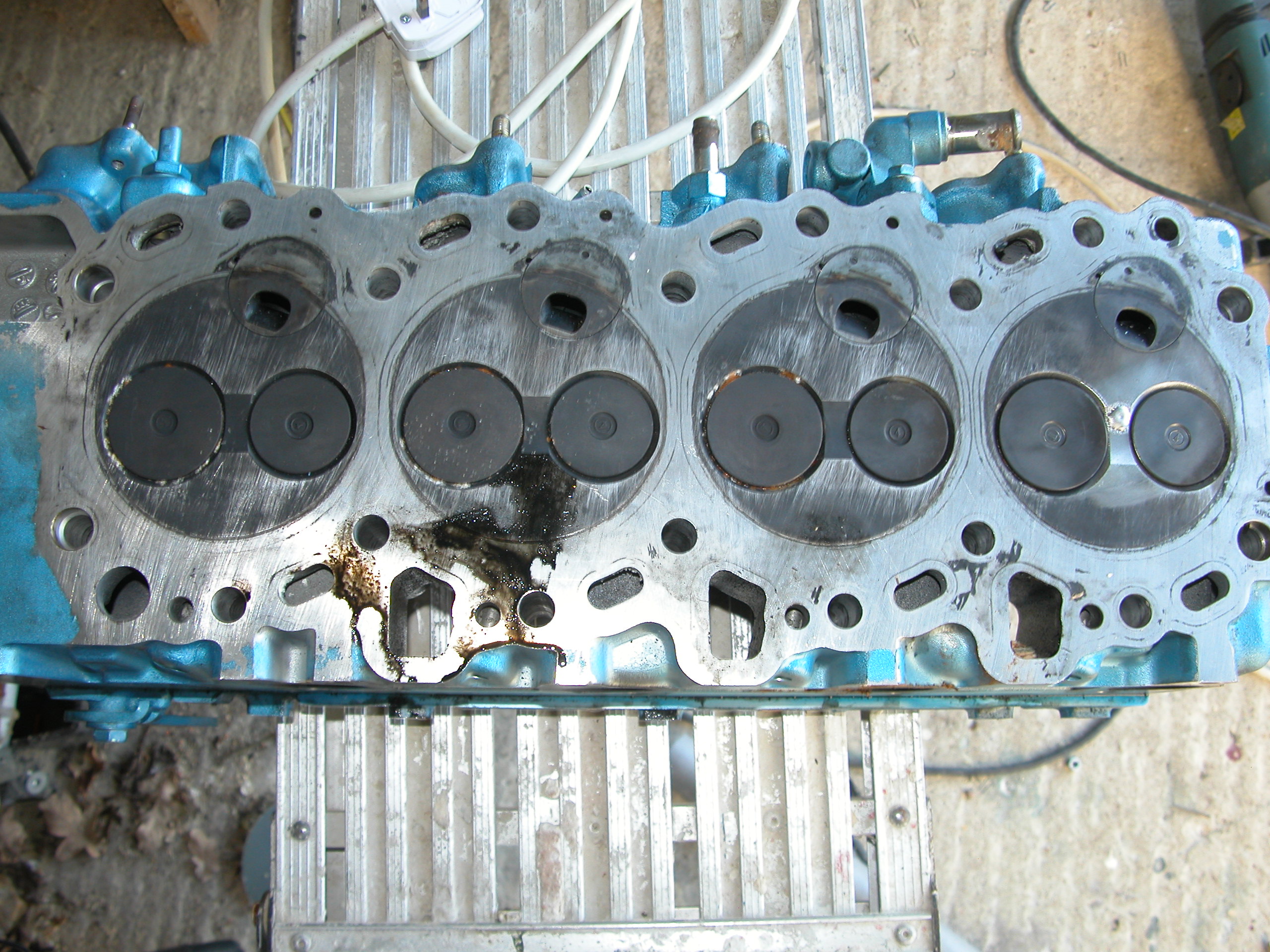 1kz-te cylinder head crack